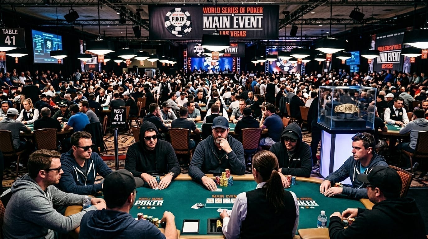 WSOP 2026 Las Vegas