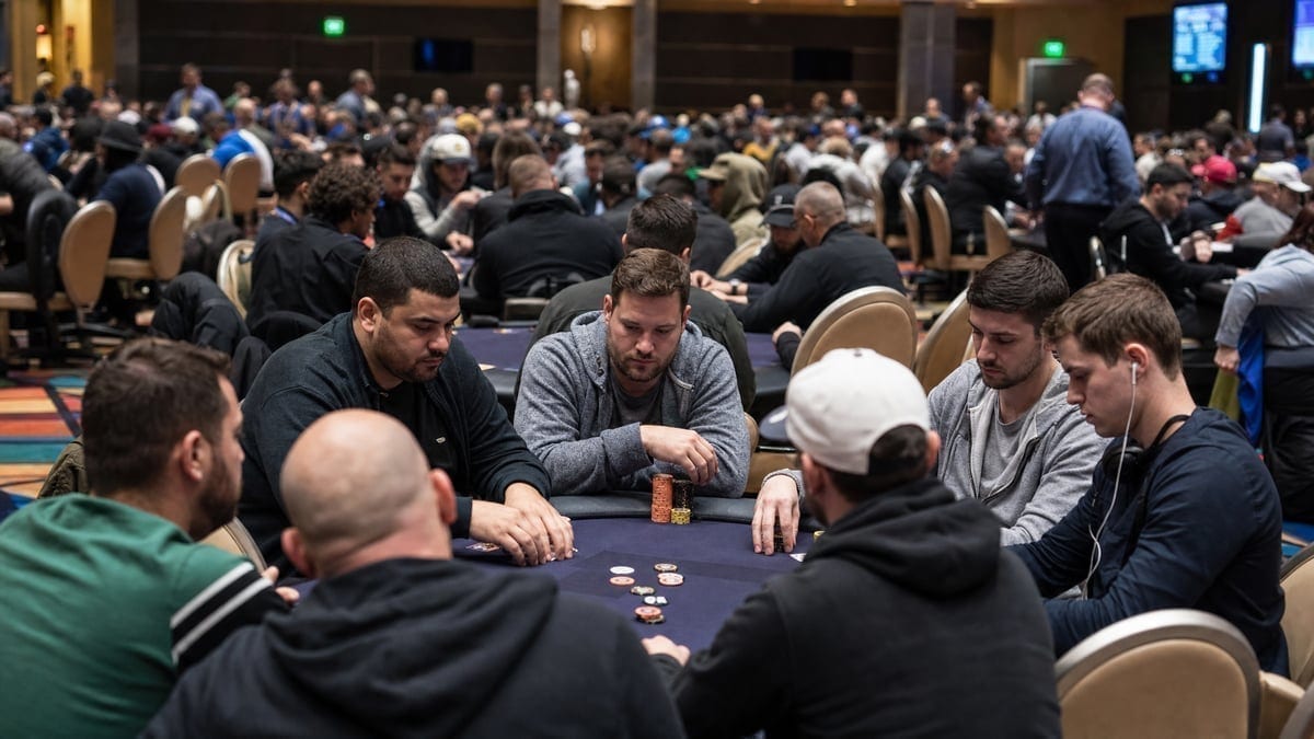 Borgata Spring Open Draws 847 Entries Day One