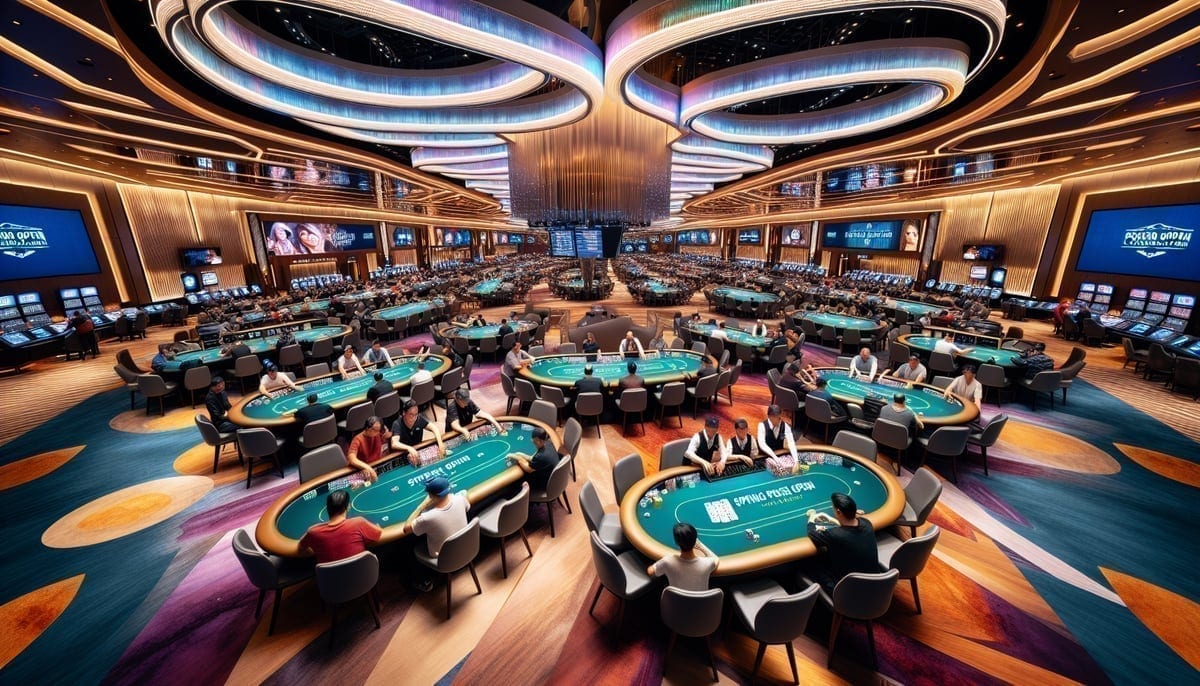 Borgata Spring Poker Open Returns April 2026 with $4 Million in Guarantees