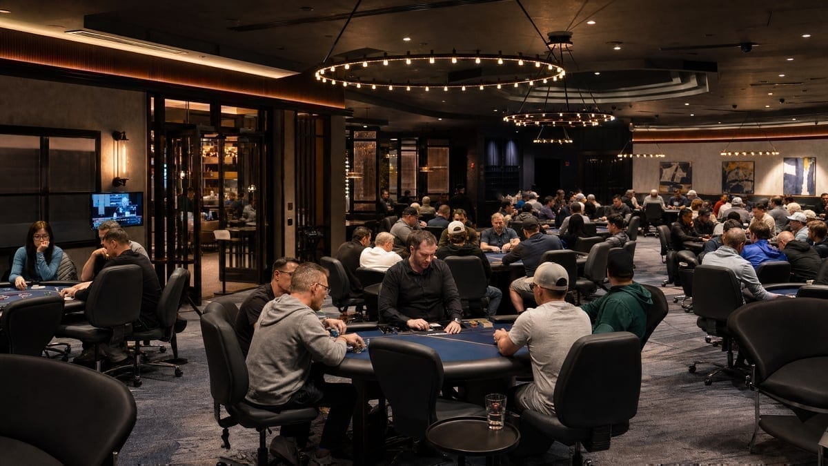 Champions Social Club Opens Dallas Poker Room