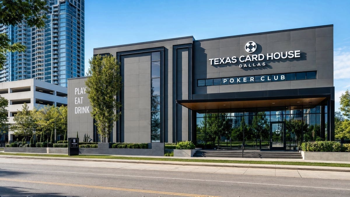 Champions Social Club exterior in Dallas