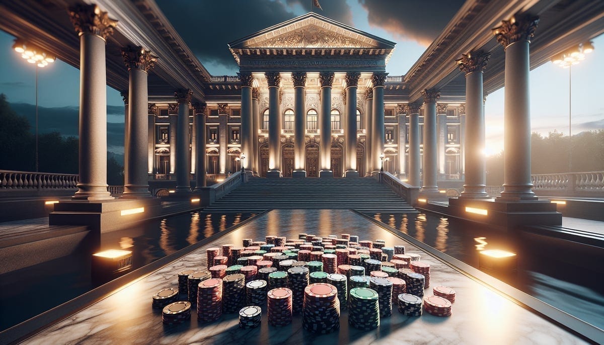 DC Targets Sweepstakes Sites While Opening Poker Compacts