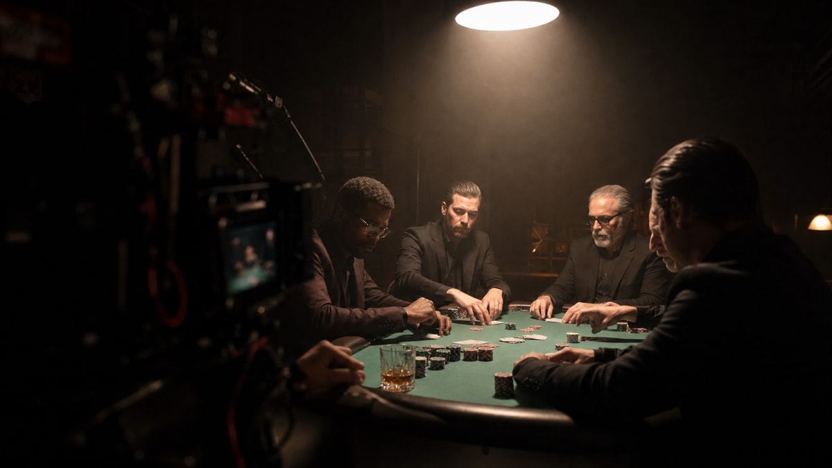 Elton Tsang's Deepstack Wants Poker Cinematic
