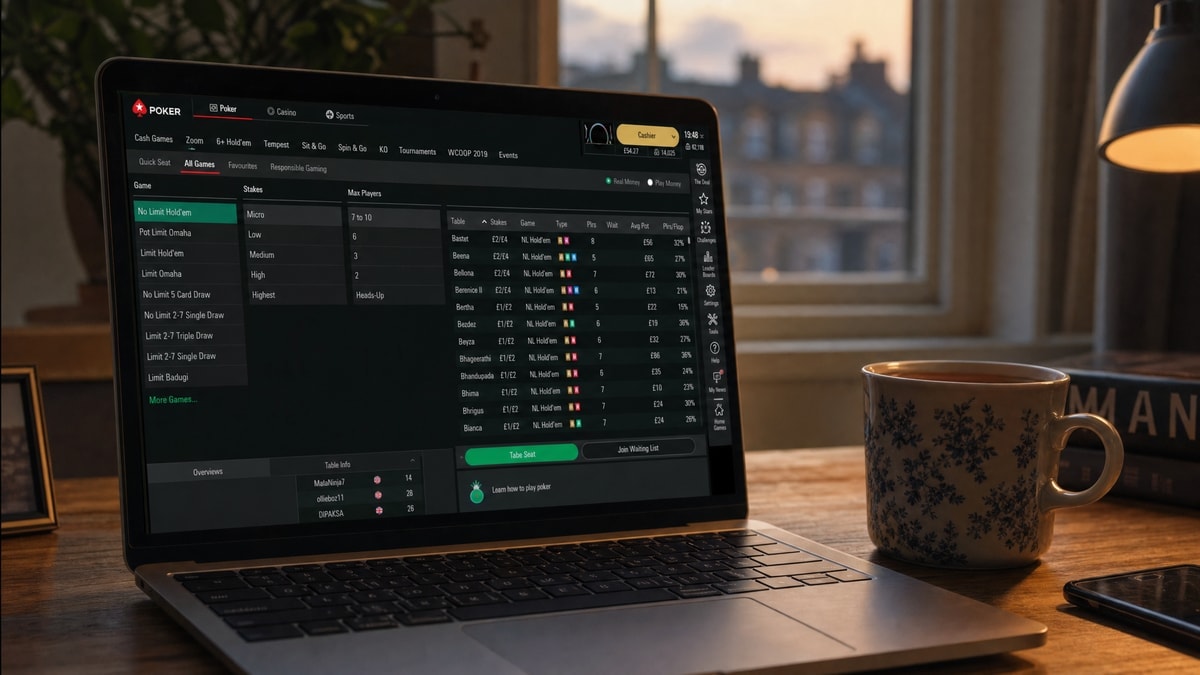 Betfair Poker Moves to PokerStars as Flutter Consolidates Its UK Brands