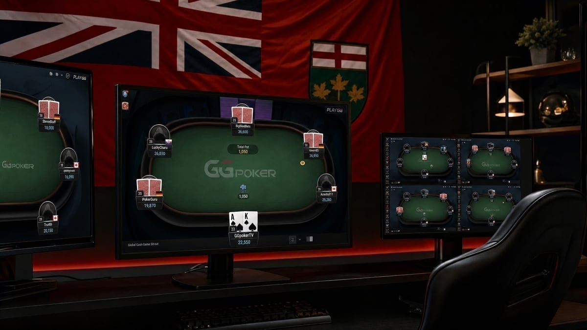 GGPoker Ontario Traffic Explodes During PokerStars Shutdown