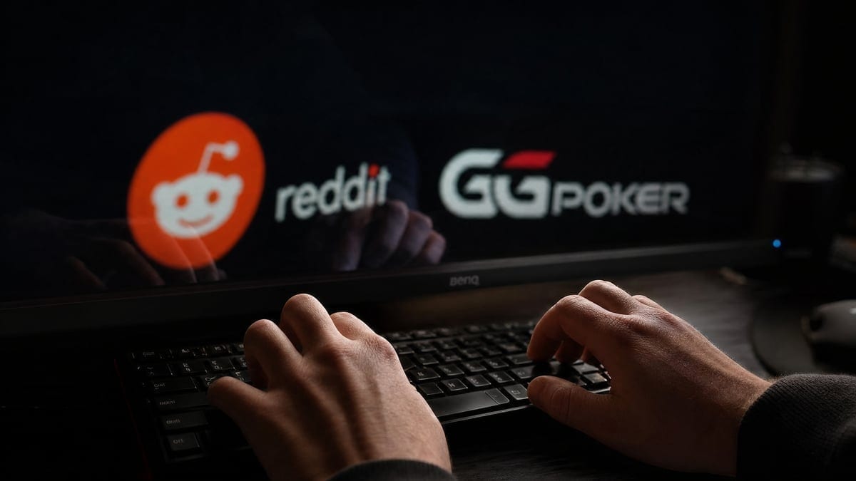 Player participating in GGPoker Reddit WSOP qualifier online