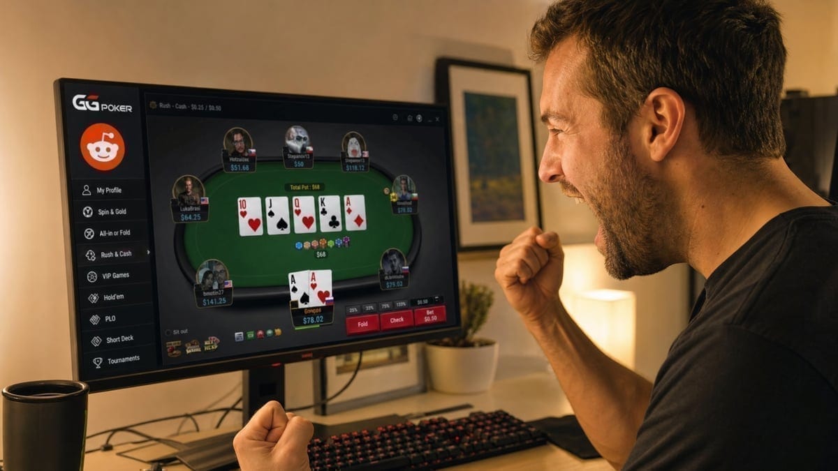 GGPoker Drops Free WSOP Main Event Seat for Reddit Community