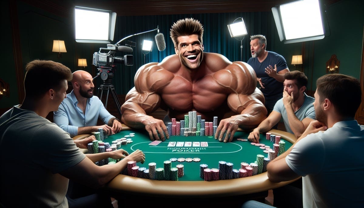 Gronk Goes Full Degen: NFL Legend Wins Multiple Pots Playing Blind on PokerStars Big Game