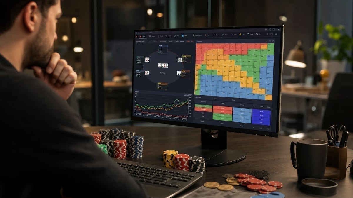 GTO Wizard Adds PLO5 Solver Tools