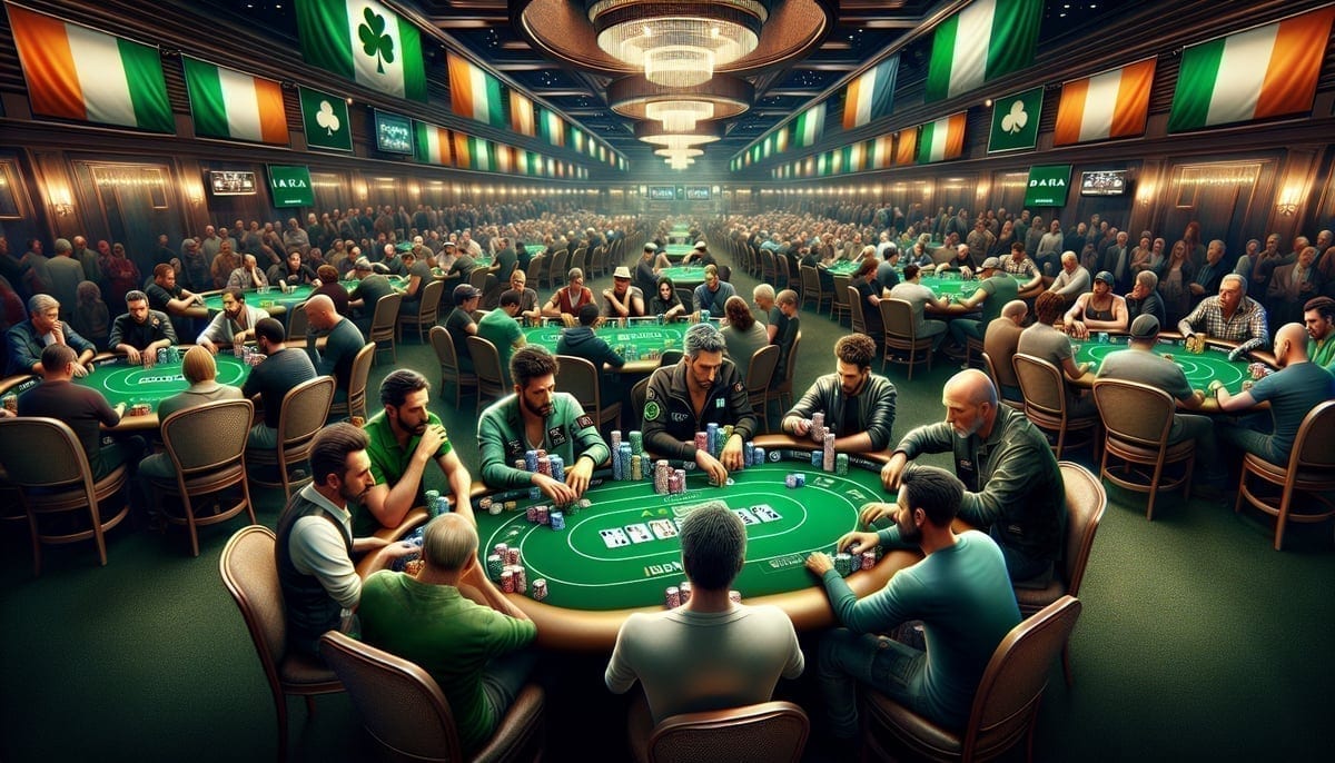 Ireland's Poker Scene Explodes as Irish Open Qualifiers Hit Record Numbers