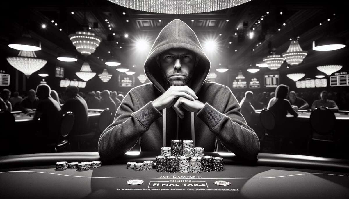 Joe McKeehen Reveals He Stopped Looking at His Cards to Win 2015 WSOP Main Event