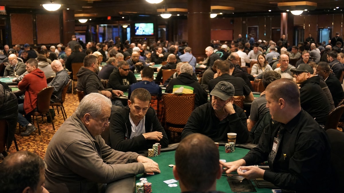 Maryland's State Championship Puts an EPT Package on the Felt