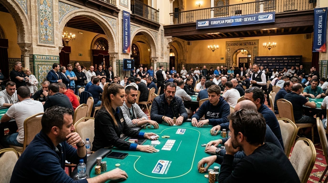 PartyPoker Launches Seville Live Series as European Poker Market Heats Up