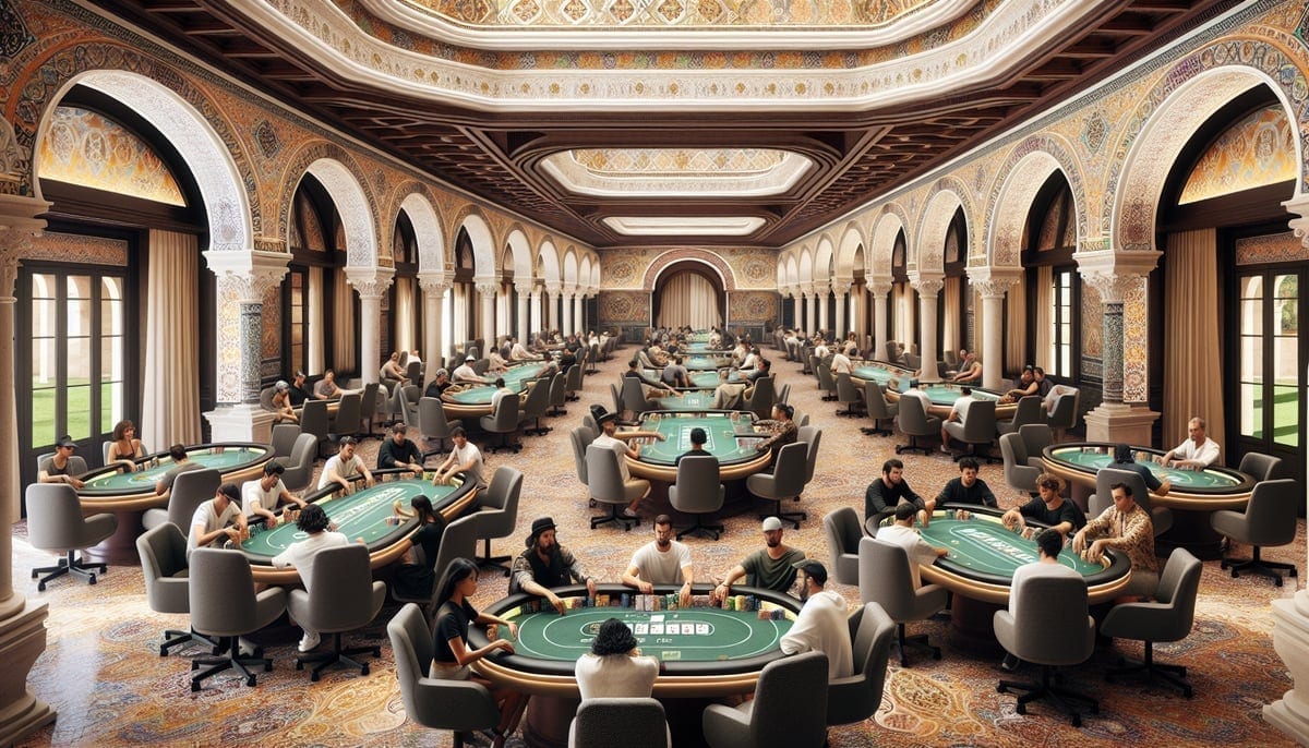 Spanish casino poker room prepared for PartyPoker Tour event