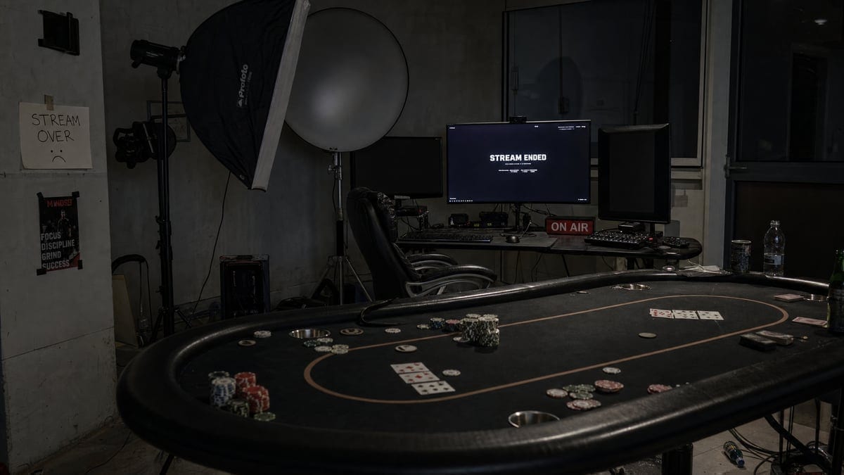 Poker Streamers Abandoning YouTube and Twitch in Record Numbers