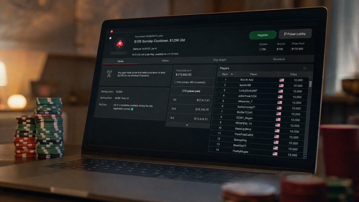 PokerStars on FanDuel Plans Dual US-Ontario Dynasty Series