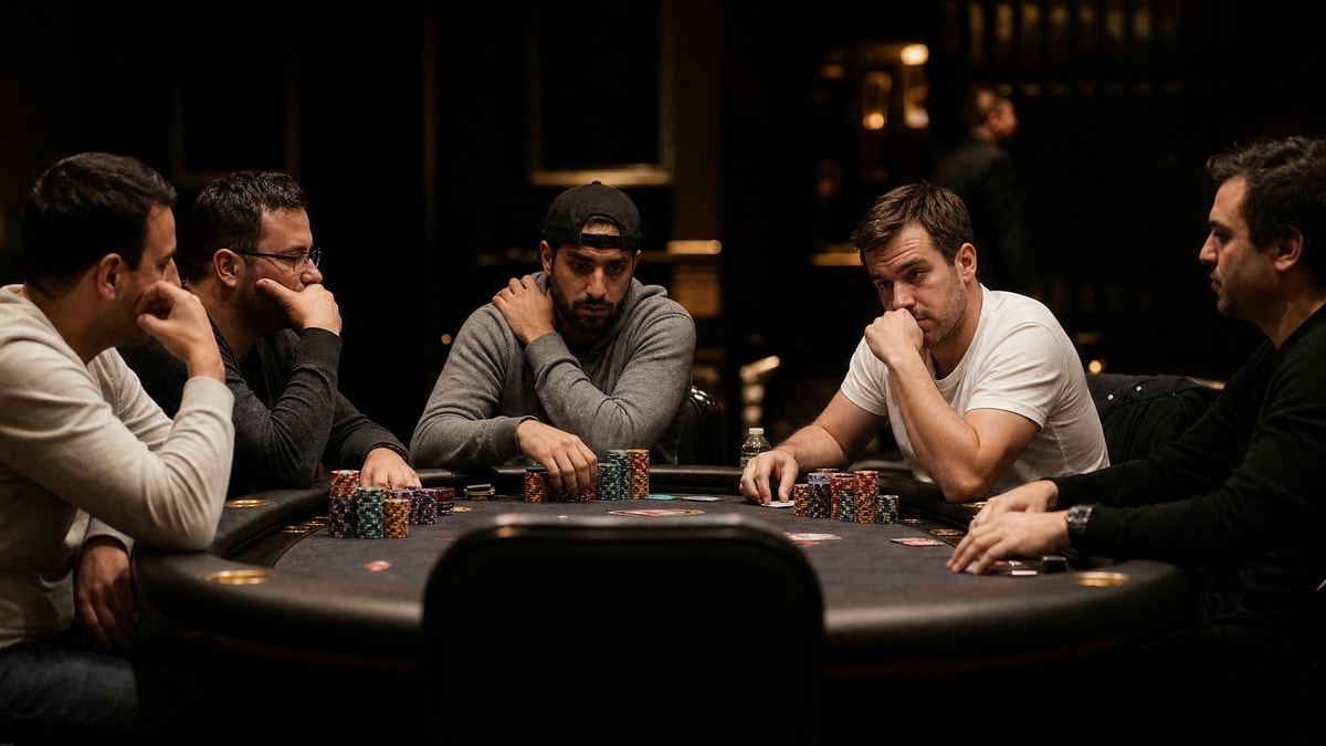 Sammy Farha Reportedly Banned From Houston Card Room After Alleged Dealer Attack