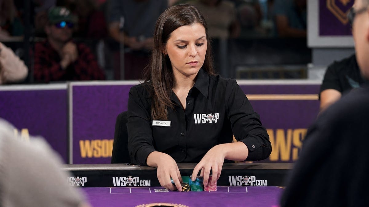 WSOP Dealer Ratings Show Surprising Patterns