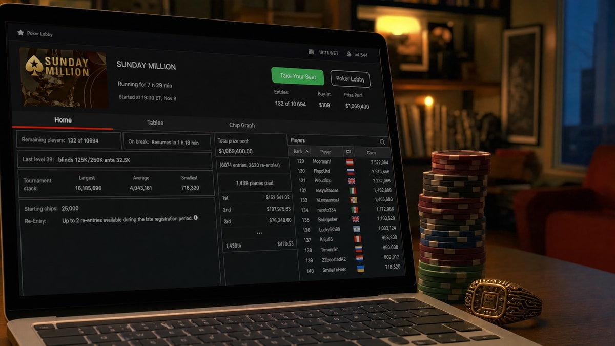 WSOP Online September Circuit: 12 Rings, $1.5M Guaranteed