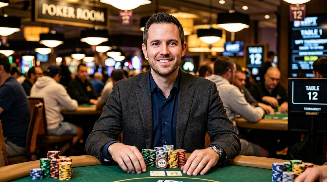 David Peters - Professional Poker Player