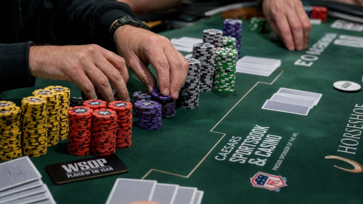 Shaun Deeb - Professional Poker Player